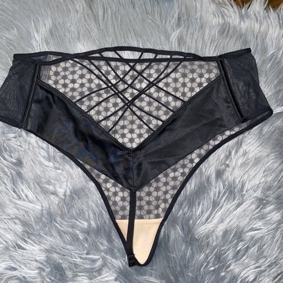 Victoria secret high waist thong  string taille haute - Picture 1 of 4